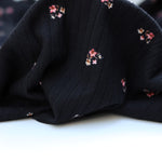 Load image into Gallery viewer, Gina on Black Yummy 8x3 Rib Knit
