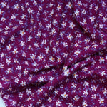 Load image into Gallery viewer, Cassia on Boysenberry Yummy 4x2 Rib Knit
