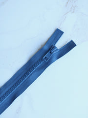 Load image into Gallery viewer, 30&quot; YKK #5 Separating Jacket Plastic Zipper
