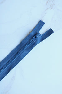 30" YKK #5 Separating Jacket Plastic Zipper