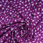 Load image into Gallery viewer, Cassia on Boysenberry Yummy 4x2 Rib Knit
