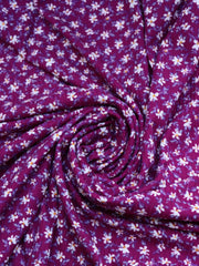 Load image into Gallery viewer, Cassia on Boysenberry Yummy 4x2 Rib Knit