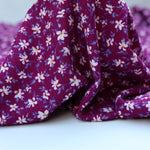Load image into Gallery viewer, Cassia on Boysenberry Yummy 4x2 Rib Knit
