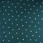 Load image into Gallery viewer, Rosie on Hunter Green Yummy 8x3 Rib Knit
