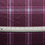 Load image into Gallery viewer, Dark Mauve Plaid Scuba
