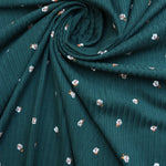 Load image into Gallery viewer, Rosie on Hunter Green Yummy 8x3 Rib Knit
