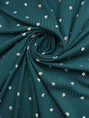 Load image into Gallery viewer, Rosie on Hunter Green Yummy 8x3 Rib Knit