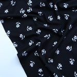 Load image into Gallery viewer, Audrey on Black Yummy 4x2 Rib Knit
