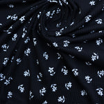 Load image into Gallery viewer, Audrey on Black Yummy 4x2 Rib Knit
