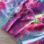 Load image into Gallery viewer, Violet Bubblescope Premium Athletic Nylon/Spandex
