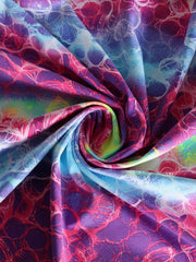 Load image into Gallery viewer, Violet Bubblescope Premium Athletic Nylon/Spandex