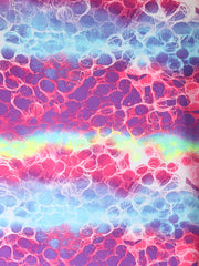 Load image into Gallery viewer, Violet Bubblescope Premium Athletic Nylon/Spandex