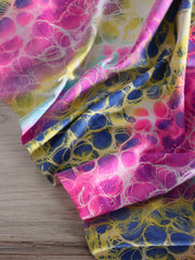 Load image into Gallery viewer, Yellow Bubblescope Premium Athletic Nylon/Spandex