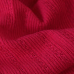Load image into Gallery viewer, Cherry Red Bahia Rib Knit
