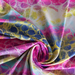 Load image into Gallery viewer, Yellow Bubblescope Premium Athletic Nylon/Spandex
