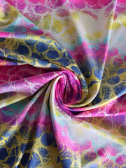 Load image into Gallery viewer, Yellow Bubblescope Premium Athletic Nylon/Spandex