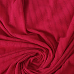 Load image into Gallery viewer, Cherry Red Bahia Rib Knit
