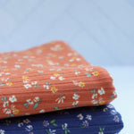 Load image into Gallery viewer, Mila on Dark Denim Yummy 8x3 Rib Knit
