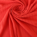 Load image into Gallery viewer, Orange Tomato Bahia Rib Knit
