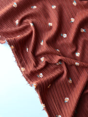 Load image into Gallery viewer, Rosie on Rust Yummy 8x3 Rib Knit