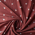 Load image into Gallery viewer, Rosie on Rust Yummy 8x3 Rib Knit
