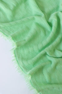 Spring Green Bahia Rib Knit
