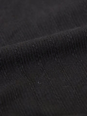 Load image into Gallery viewer, Black Bahia Rib Knit
