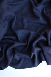 Peacoat {Navy} Morraine Double Cashmere Sweater Knit