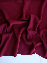 Load image into Gallery viewer, Cranberry Morraine Double Cashmere Sweater Knit
