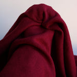 Load image into Gallery viewer, Cranberry Morraine Double Cashmere Sweater Knit
