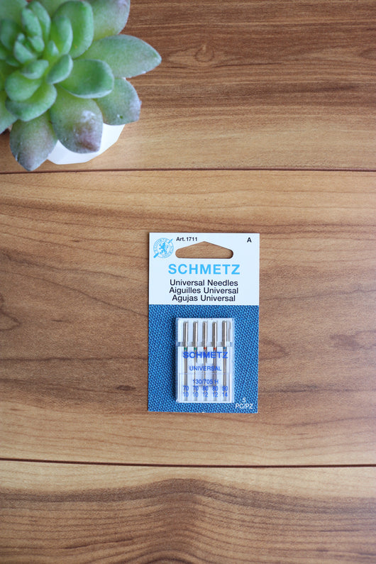 Schmetz Universal Sewing Machine Needles- Mixed Pack