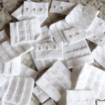 Load image into Gallery viewer, New White Bra Hook &amp; Eye Back Closure 3x3, 1.75"
