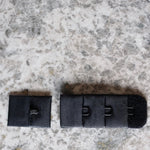 Load image into Gallery viewer, New Black Bra Hook &amp; Eye Back Closure 3x1, 0.75"
