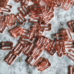 Load image into Gallery viewer, Rose Gold 1/2" (12mm) Bra G-Hooks

