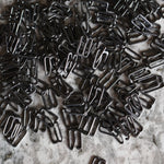 Load image into Gallery viewer, Gunmetal 1/2" (12mm) Bra G-Hooks
