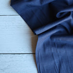 Load image into Gallery viewer, Navy | Lisbon Brushed Melange Solid | Robert Kaufman

