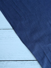 Load image into Gallery viewer, 2YD PRECUT; Navy | Lisbon Brushed Melange Solid | Robert Kaufman