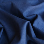 Load image into Gallery viewer, Navy | Lisbon Brushed Melange Solid | Robert Kaufman
