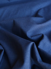 Load image into Gallery viewer, 2YD PRECUT; Navy | Lisbon Brushed Melange Solid | Robert Kaufman