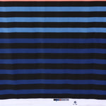Load image into Gallery viewer, White/Coral/Blue/Navy K-Deer Signature Stripe Athletic Nylon/Spandex
