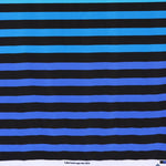 Load image into Gallery viewer, Aqua/Lt Blue/Med Blue/Dk Blue K-Deer Signature Stripe Athletic Nylon/Spandex
