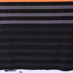 Load image into Gallery viewer, Cloud/Neon Orange/Silver/Lead K-Deer Signature Stripe Athletic Nylon/Spandex
