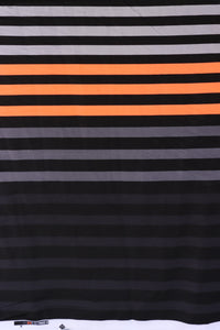 Cloud/Neon Orange/Silver/Lead K-Deer Signature Stripe Athletic Nylon/Spandex