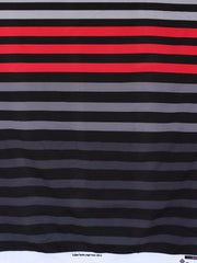 Load image into Gallery viewer, Cloud/Red/Silver/Lead K-Deer Signature Stripe Athletic Nylon/Spandex
