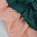 Load image into Gallery viewer, Light Peach Textured Athletic Nylon/Spandex
