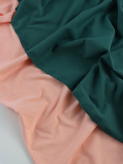 Load image into Gallery viewer, Light Peach Textured Athletic Nylon/Spandex
