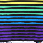 Load image into Gallery viewer, Rainbow K-Deer Signature Stripe Athletic Nylon/Spandex

