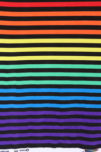 Rainbow K-Deer Signature Stripe Athletic Nylon/Spandex