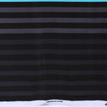 Load image into Gallery viewer, FLAWED Cloud/Neon Blue/Silver/Lead K-Deer Signature Stripe Athletic Nylon/Spandex
