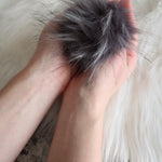 Load image into Gallery viewer, 4" Faux Fur Pom-Pom
